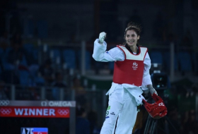 Рио-2016: Азербайджан завоевал первую в истории олимпийскую медаль в таэквондо - ФОТО
